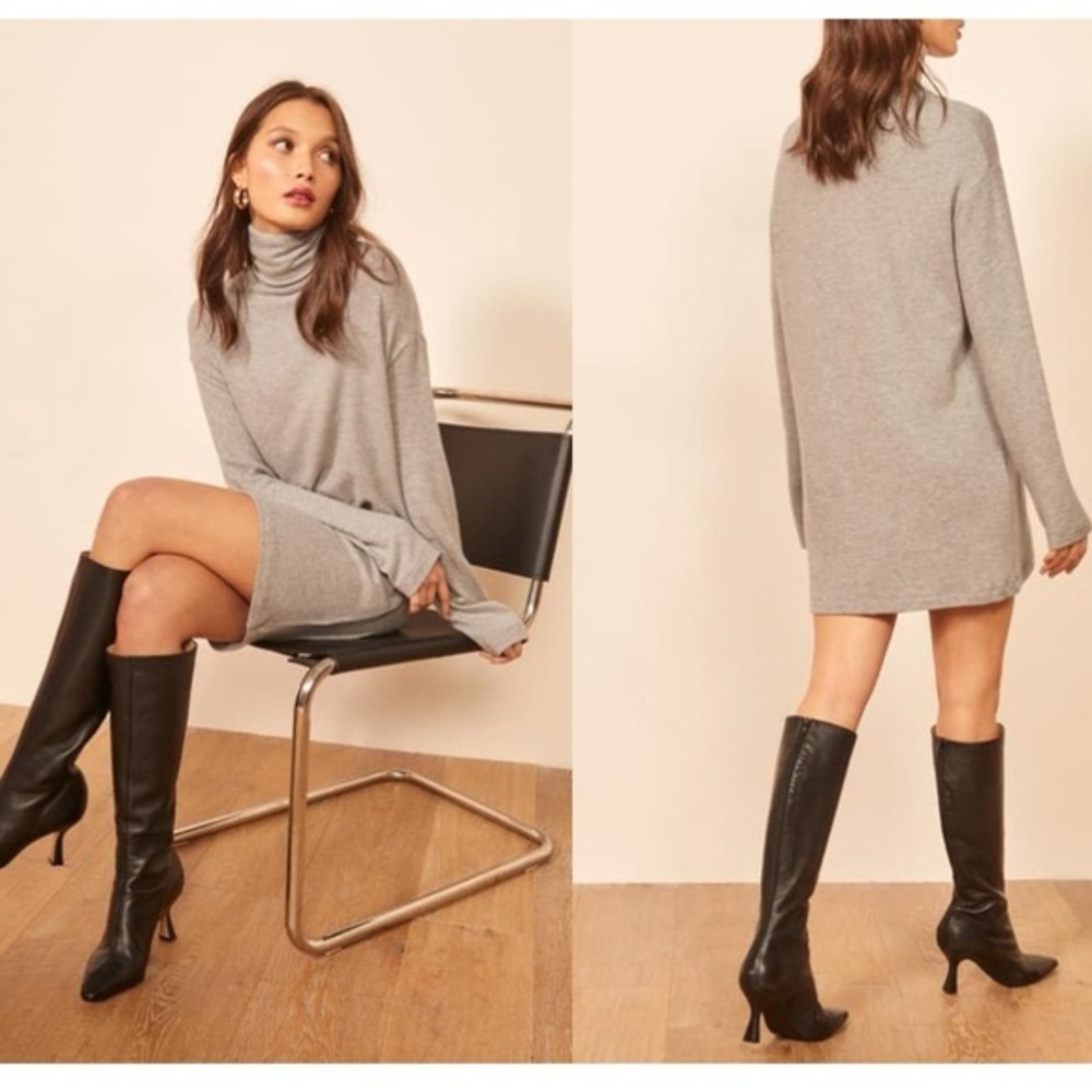 Reformation Daze Dress | Size M | Gray